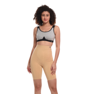 TARO'S High Waist Lower Body Sculpting Shorts